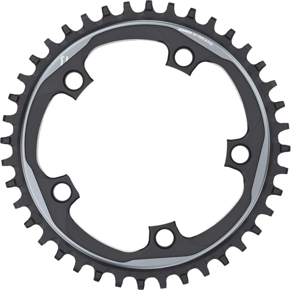 Foaie angrenaj SRAM X-SYNC Road, 40T, 110 BCD, aluminiu, 11 viteze, Gri