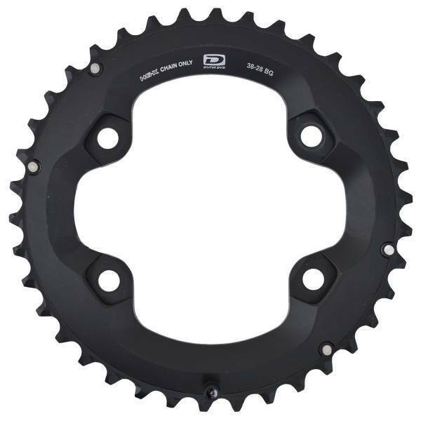 Foaie Shimano FC-M6000-2 38T-BG pt. 38-28T