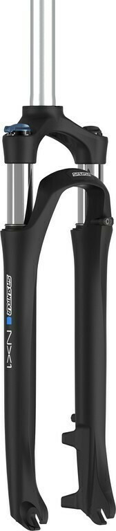 Furca SF22 NX1-Coil RL DS 28" 1 1/8" SL255 mm, 63 mm AHEAD, negru