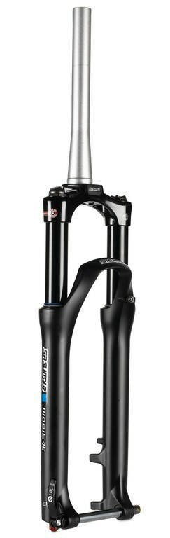 Furca suspensie SR SF18 MOBIE45 Air RLR 15QLC 27.5" Taper AHead 15mm 100mm
