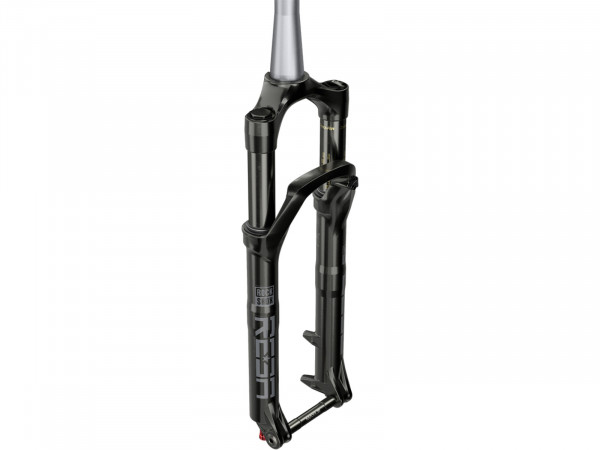 Furca telescopica Reba RL - Crown 27.5' Boost 15x110 100mm Black Alum Str Tpr 42offset Solo, aluminiu negru