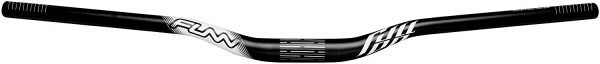 Ghidon Funn Full On, 35mm, ridicare+7, L.785mm, negru matt, logo2, AM