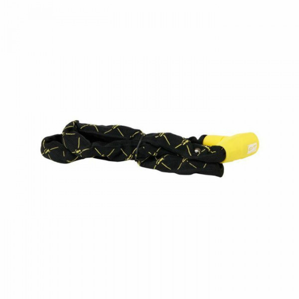 Incuietoare lant Contec Neoloc 5mm*100cm galben neon