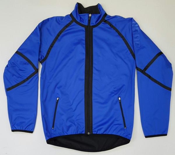 Jacheta Shimano casual "Soft Shell" albastru/negru