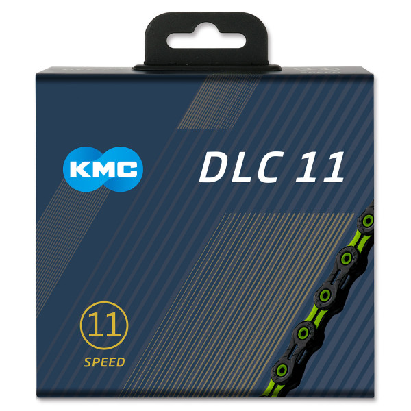 Lant KMC DLC 11 negru/verde