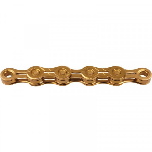 Lant KMC X10EL ti-N gold 10 viteze 114 zale