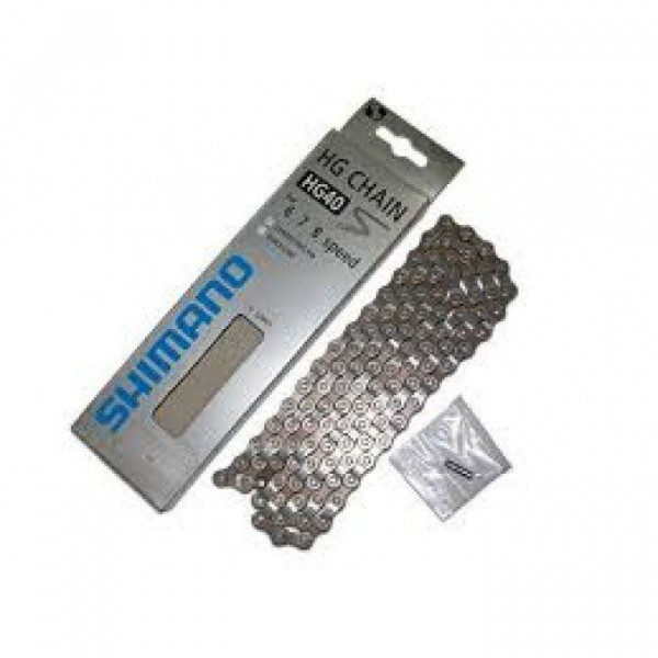 Lant Shimano HG40 116 zale pentru 6/7/8 viteze