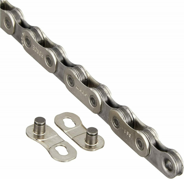 Lant Sram Force D1 Flattop 120 zale, 12V, incl. PowerLock,silver