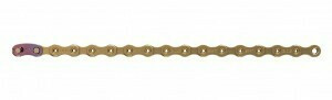 Lant Sram PCXX1 HollowPin 126 LINKS 12 viteze W. POWERLOCK SPEED GOLD