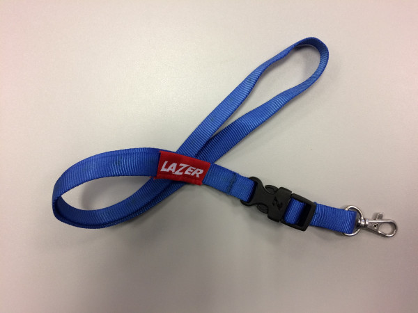 Lanyard Lazer 1PC blue