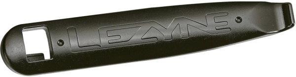 Levier pentru anvelope Lezyne Power Lever cu cârlig pentru spițe, negru