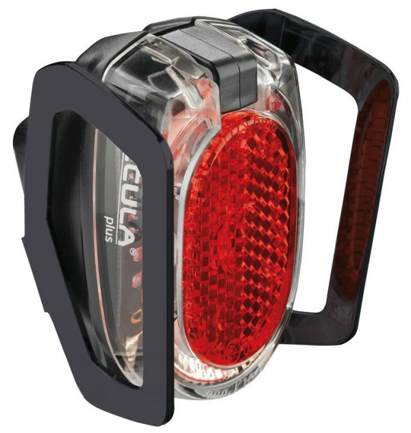Lumina spate Busch&Muller Secula black motare Mudguard