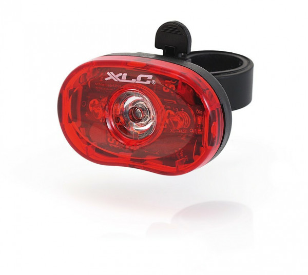 Lumina spate XLC, rosu, Thebe Ultra CL-R07, Lumina de siguranta