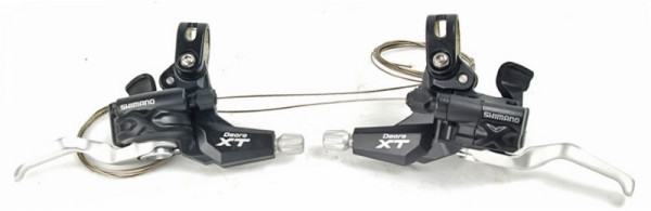 Manete schimbator/frana Shimano set ST-M770 Deore-XT 3x9v