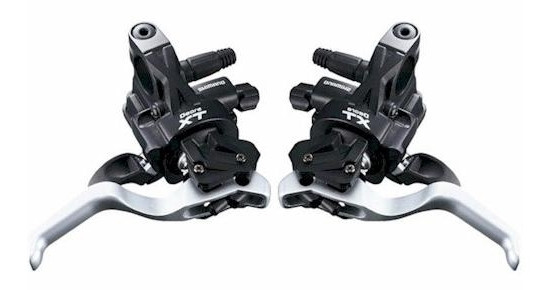 Manete schimbator/frana Shimano, set, ST-M775 DEORE-XT, 3X9V