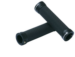 Mansoane BikeFun Race lock-on Kraton 130mm negre