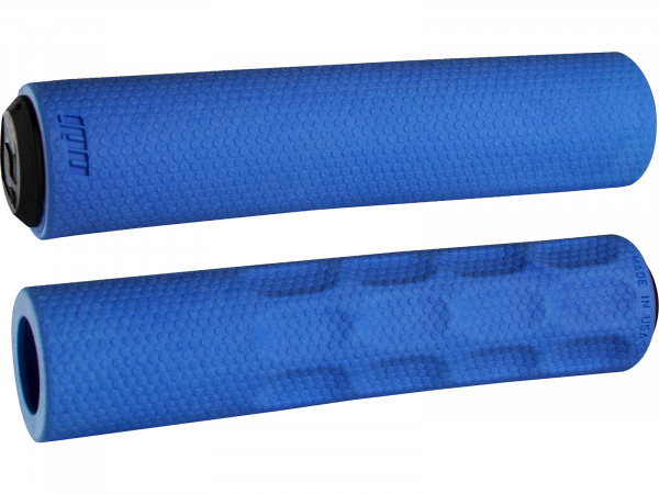 Mansoane MTB grips F-1, 130 mm, vapor blue