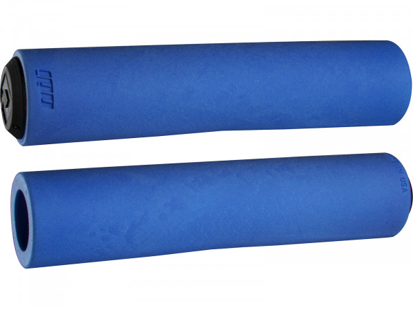 Mansoane ODI MTB F-1 Float, 130mm, albastru