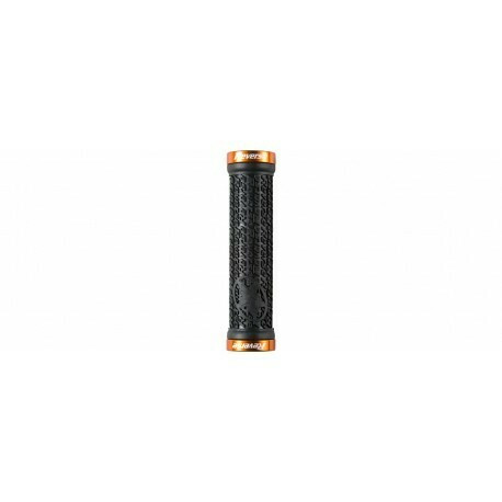 Mansoane Reverse Stamp Lock-On 135/30mm Negru/Portocaliu