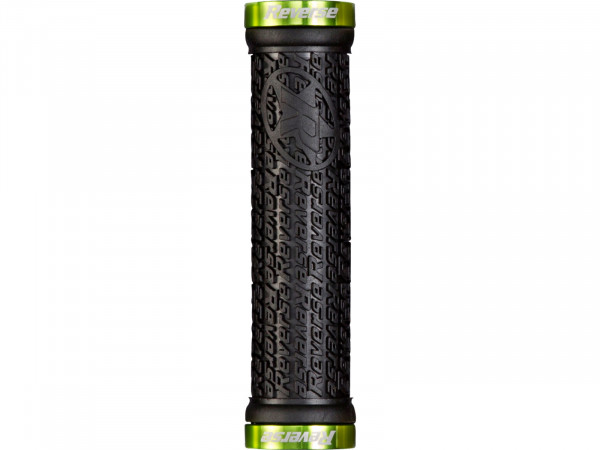 Mansoane REVERSE Stamp Lock On 30mm x 135mm negru/verde deschis
