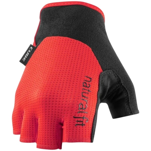 Manusi CUBE Short Finger X Natural Fit Red