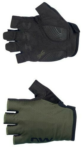 Manusi Northwave Active degete scurte verde (padure)/negru