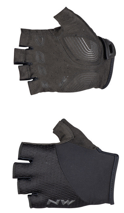 Manusi Northwave Fast Grip degete scurte negre