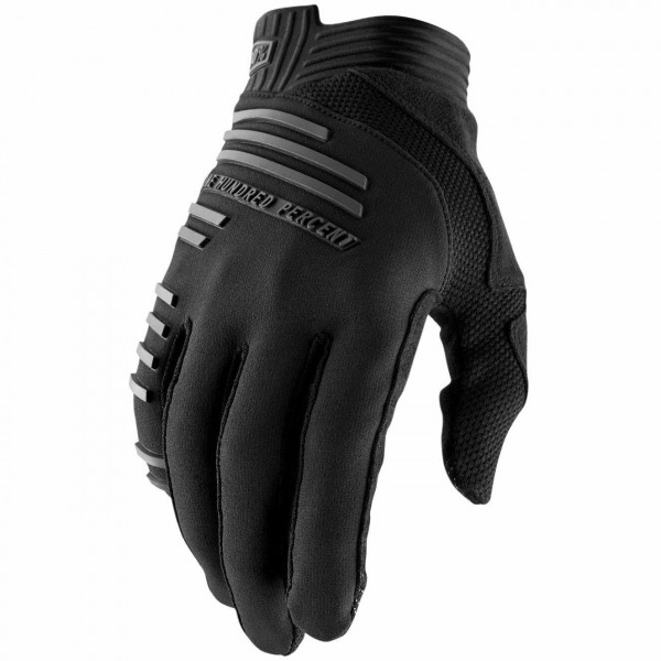 Manusi R-Core Gloves Black