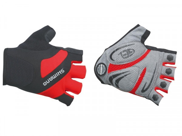 Manusi Shimano Performance race gel true red/black