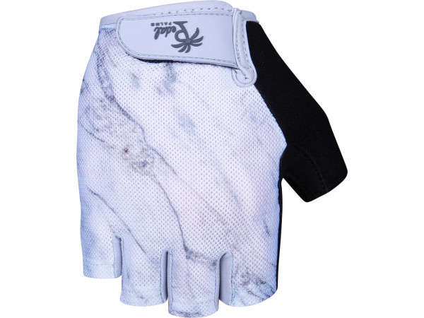 Pedal Palms Marble alb-negru