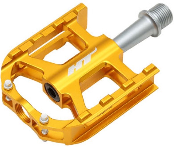 Pedale HT Components AR12, Auriu