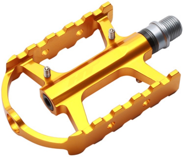 Pedale HT Components ARS02, MTB/Gravel/Urban, Auriu