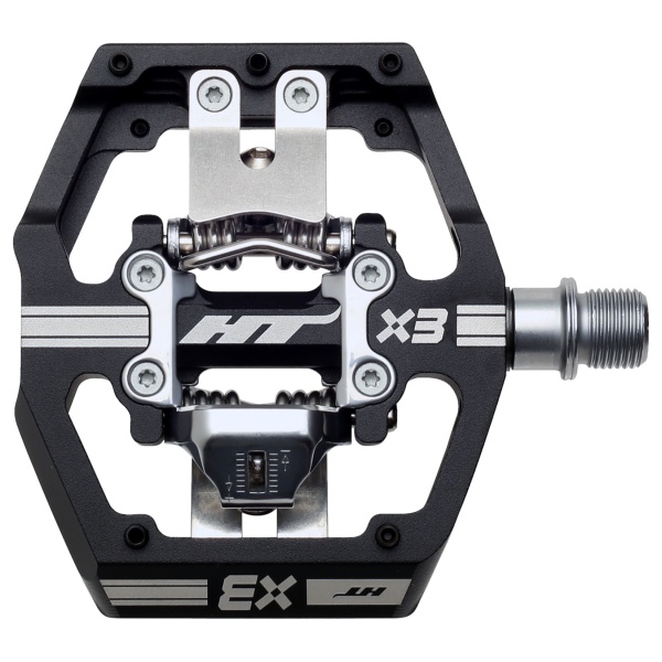 Pedale HT Components HT-X3, Negru