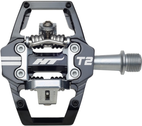 Pedale HT Components T2, Negru