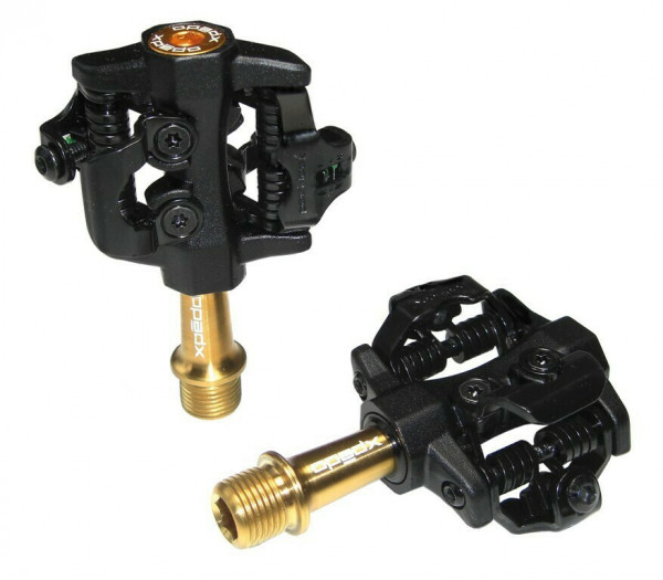 Pedale Xpedo Clipless CXR Pro black/gold 9/16" XMF-10AT
