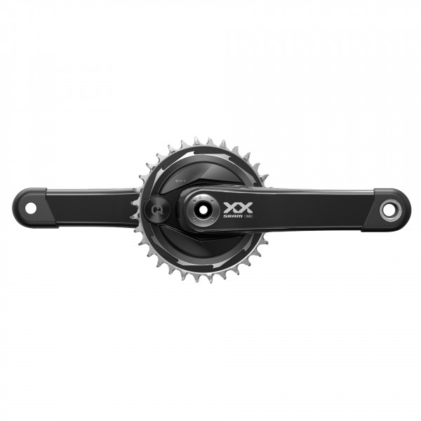 Pedalier CS Sram XX Eagle T-type PM.spider 12 S.,32 T.,170, BL.,DUB,TM,W/O INN.BEAR