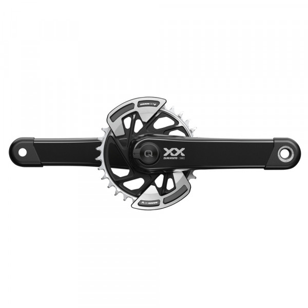 Pedalier CS Sram XX Eagle wd.MTB Q174 PM.spindle 12V.,32T., 175, BL., DUB, DM, W/O INNER B.