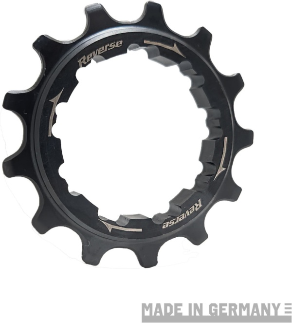 Pinion Single Speed Reverse HG Expert, 14T, Oțel, Negru