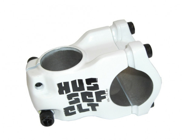 Pipa A-Head Truvativ Hussefelt Alu 1 1/8",31.8mm, Snow White, angle 0, 40mm