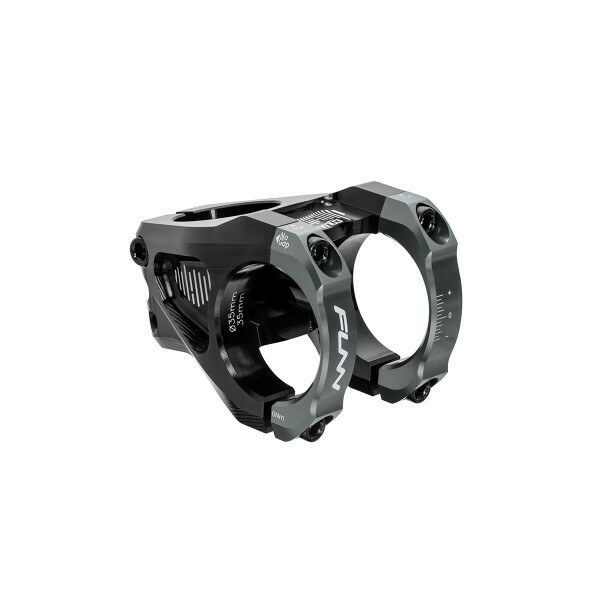 Pipa Funn Equalizer, 31,8mm, ridicare 10, 1-1/8, Ext:42mm, negru/gri, AM