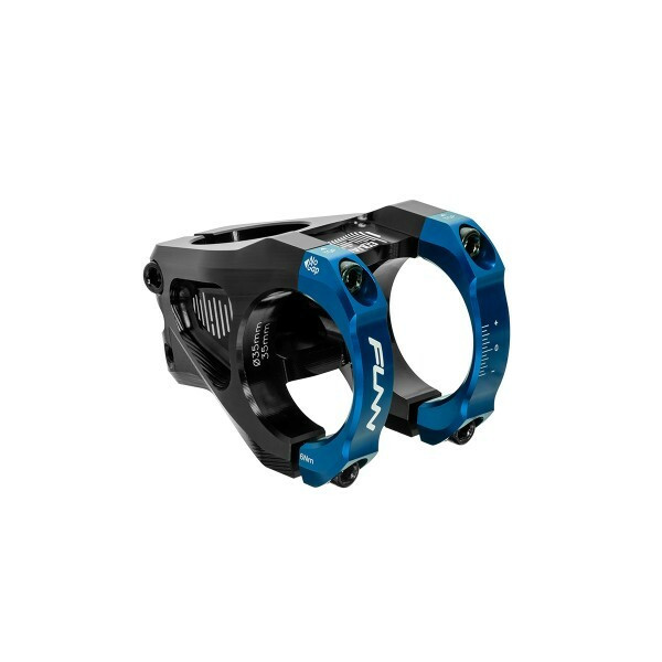 Pipa Funn Equalizer, 35mm, ridicare 10, 1-1/8, Ext:42mm, negru/albastru, AM