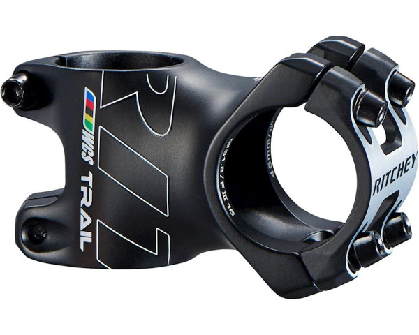 Pipa ghidon WCS Trail Negru mat 31.8mm/45mm/0°