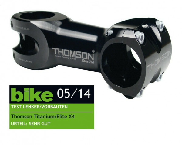 Pipa Thomson Elite X4 negru 1-1/8" X 70 mm X 31,8 mm