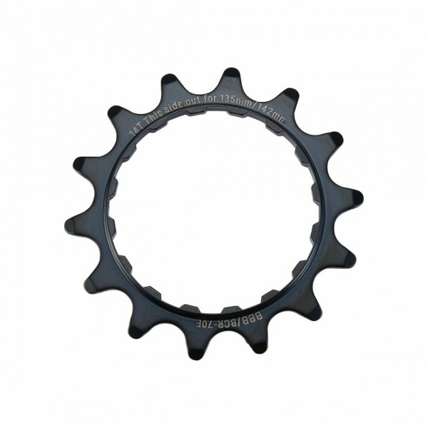 Placa pedalier BBB BCR-70E E-Bike Sprocket 3/32x17T