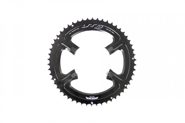Placa pedalier Miche UTG 8100 12 SPEED, 56T., BLACK, INCL. SCREWS