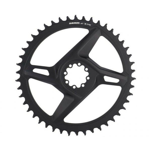 Placa pedalier Sram Road Rival X-Sync negru, 46T, aluminiu, DM, 12V