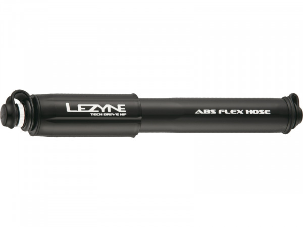 Pompa de mana Lezyne CNC Tech Drive HP 17 cm, negru