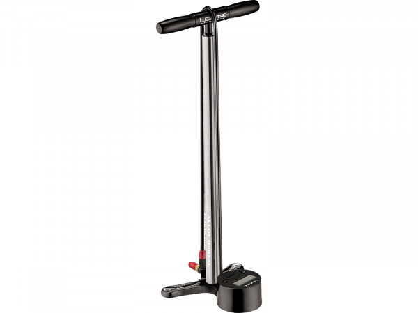 Pompa de podea, Lezyne 3.5 Alloy, argintiu