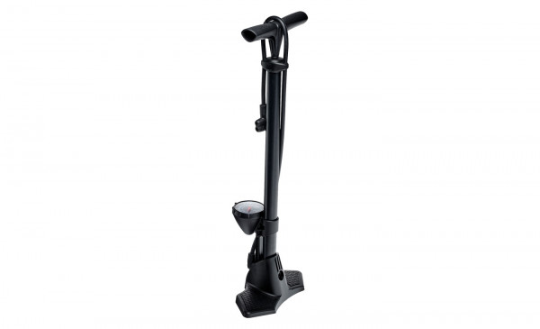Pompa podea Cube RFR 160PSI max negru mat