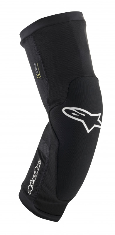 Protectii Genunchi Alpinestars Paragon Plus Negru/Alb